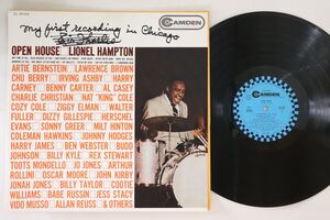 LP Lionel Hampton Open House CL5034 CAMDEN /00260