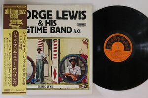 LP George Lewis Jazz Form New Orleans ULS1554R STORYVILLE /00260