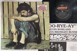 米LP Kevin Rowland, Dexys Midnight Runners Too Rye Ay SRM14069 MERCURY /00260