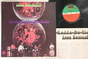LP Iron Butterfly In-a-gadda-da-vida P8108A ATLANTIC /00260