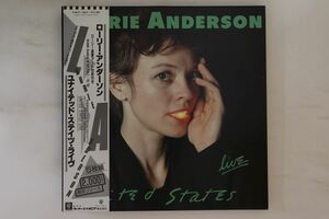 5discs LP Laurie Anderson United States Live P863741 WARNER-PIONEER /01000