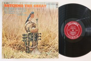 LP Louis Armstrong & His Orchestra Satchmo The Great SL3051 COLUMBIA Japan /00260