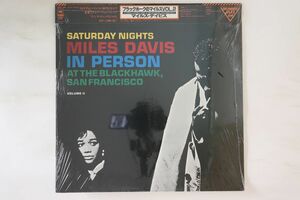 LP Miles Davis In Person, Saturday Nights 20AP1403 CBS SONY Japan Vinyl 未開封 /00260