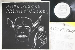 LP Mick Jagger Primitive Cool 28AP3380PROMO CBS SONY プロモ /00260