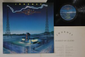 LP Journey Raised On Radio 28AP3177PROMO CBS SONY プロモ /00260