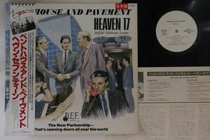 LP Heaven 17 Penthouse And Pavement VIP6985PROMO VIRGIN プロモ /00260