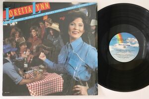 LP Loretta Lynnn Lyin ', Cheatin', женщина Chasin ', Honky Tonkin', Whiskey Pickin 'you mca5426 MCA /00260