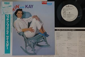 LP Kay Starr Rockin' With Kay RJL2630PROMO RCA プロモ /00260