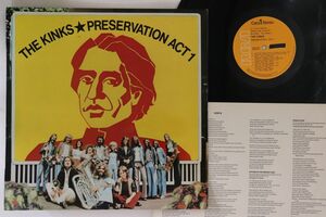 西LP Kinks Preservation Act 1 PL15002 RCA VICTOR /00260