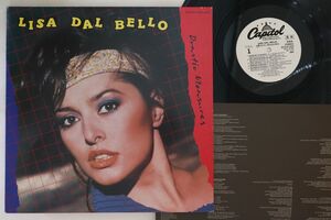 LP Lisa Dal Bello Drastic Measures ECS81439PROMO CAPITOL プロモ /00260