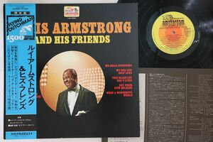 LP Louis Armstrong Louis Armstrong And His LAX3056 FLYING DUTCHMAN Japan Vinyl /00260