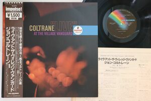 LP John Coltrane Live At The Village Vanguard VIM5640 MCA /00260