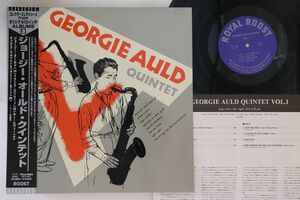 LP Georgie Auld Quintet Georgie Auld Quintet Vol.1 TOJJ6023 ROOST /00260