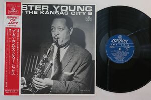 LP Lester Young Prez - Kansas City Six SLC366 LONDON /00260