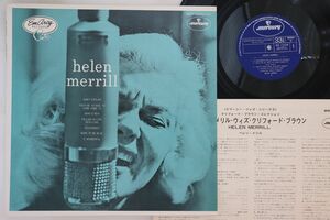 LP Helen Merrill Helen Merrill SFX7333 MERCURY /00260