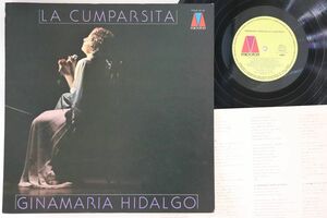 LP Ginamaria Hidalgo La Cumparsita FDX314 MICROFON /00260