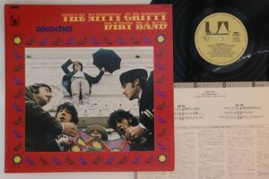 LP Nitty Gritty Dirt Band Ricochet GXH52 UNITED ARTISTS /00260