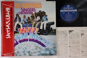 LP Les Humphries Singers, Orchester Les Humphries Party On The Rocks GP1065 LONDON /00260