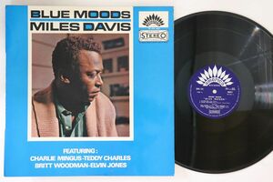 仏LP Miles Davis Blue Moods 30AM6051 AMERICA /00260