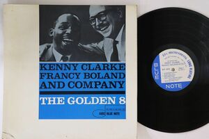 米LP Kenny Clarke, Francy Boland Golden 8 BLP4092 BLUE NOTE /00260