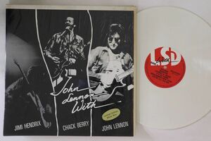 LP John Lennon, Chuck Berry, Jimi Hendrix John Lennon With JCJ37037 LSD /00260