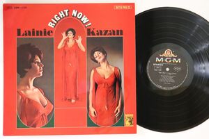 LP Lainie Kazan Right Now! SMM1109 MGM /00260