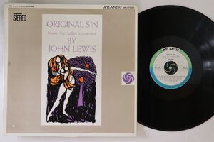 LP John Lewis Original Sin: Music For Ballet Composed By John Lewis SMJ7020 ATLANTIC /00260