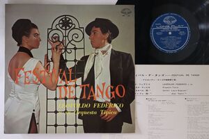 LP Leopoldo Federico Festival De Tango MH54 SEVEN SEAS /00260