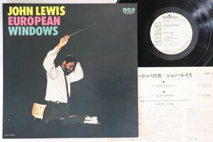 LP John Lewis European Windows RGP1093PROMO RCA プロモ /00260