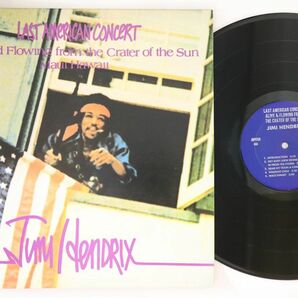 米LP Jimi Hendrix Last American Concert 444 JUPITER /00260の画像1