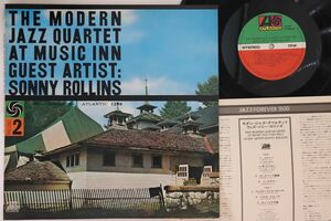 LP Modern Jazz Quartet, Sonny Rollins Modern Jazz Quartet At Music Inn Volume 2 P4561A ATLANTIC /00260