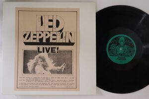 LP Led Zeppelin Live BBR020 МГНОВЕННЫЙ АНАЛИЗ /00260