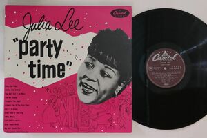 仏LP Julia Lee Party Time 2C06886524M CAPITOL /00260