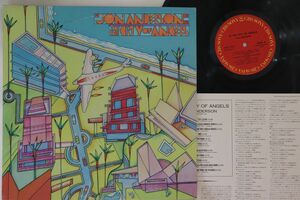 LP Jon Anderson In The City Of Angels 25AP5021 CBS SONY /00260