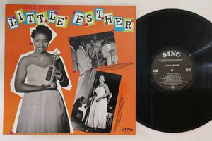  Denmark LP Little Esther I Paid My Dues 1156 SING /00260