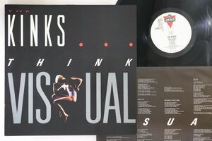  рис LP Kinks Think Visual LONLP27 LONDON /00260