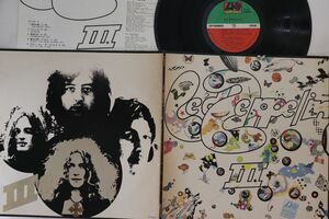 LP Led Zeppelin Led Zeppelin III P8005A ATLANTIC /00400