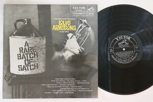 LP Louis Armstrong A Rare Batch Of Satch (The Authentic Sound Of Louis Armstrong In The '30s) RA5035 VICTOR /00260