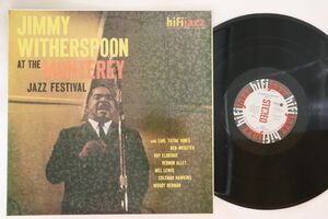 西LP Jimmy Witherspoon At The Monterey Jazz Festival J421 HIFI JAZZ /00260