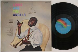 LP Louis Armstrong Louis And The Angels MCL3010 MCA /00260