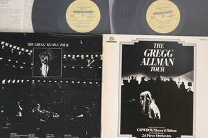 2discs LP Gregg Allman, Cowboy, Boyer, Talton Gregg Allman Tour VIP50978 CAPRICORN /00660