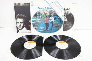 2LP Simon & Garfunkel Simon And Garfunkel Gift SOPB551034 CBS SONY Japan Vinyl /00760