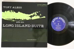 西LP Tony Aless Tony Aless And His Long Island Suite LP2202 ROYAL ROOST /00260