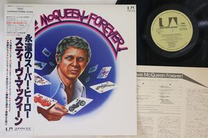 LP Various Steve McQueen Forever K20P4029 United Artists Records /00260