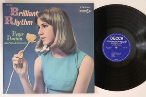 LP Peter Duchin Brilliant Rhythm SDL10278 DECCA /00260