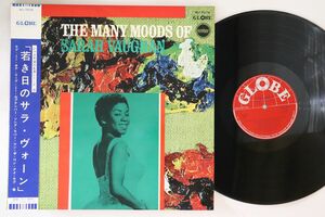LP Sarah Vaughan Many Moods Of Sarah Vaughan MJ7076 GLOBE /00260