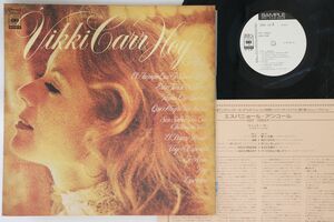 LP Vikki Carr Hoy (Today) SOPN110PROMO CBS SONY プロモ /00260