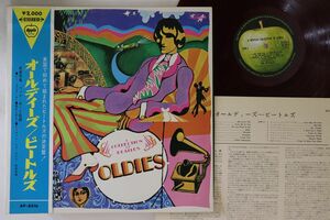 LP Beatles A Collection Of Beatles Oldies(-2200yen AP8016 APPLE Japan /00260