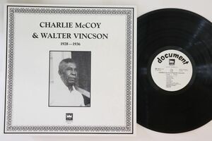 オーストリアLP Charlie Mccoy, Walter Vincson 1928-1936 BD612 DOCUMENT /00260