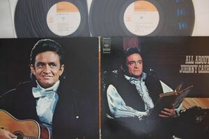 2discs LP All About Johnny Cash All About Johnny Cash SONP50424 CBS SONY /00500